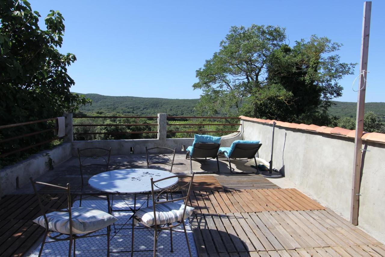 Studio Gard Calme Et Nature Russan Exteriör bild