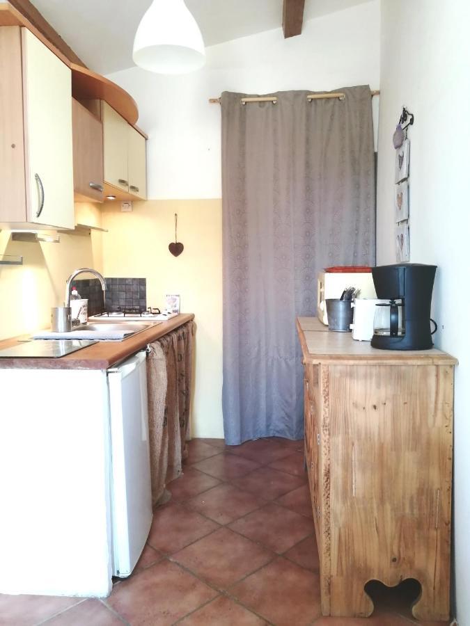 Studio Gard Calme Et Nature Russan Exteriör bild